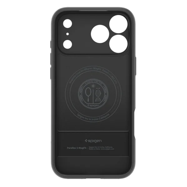 Калъф Spigen Parallax, съвместим с Magsafe за Iphone 18 Pro Max, черен 3