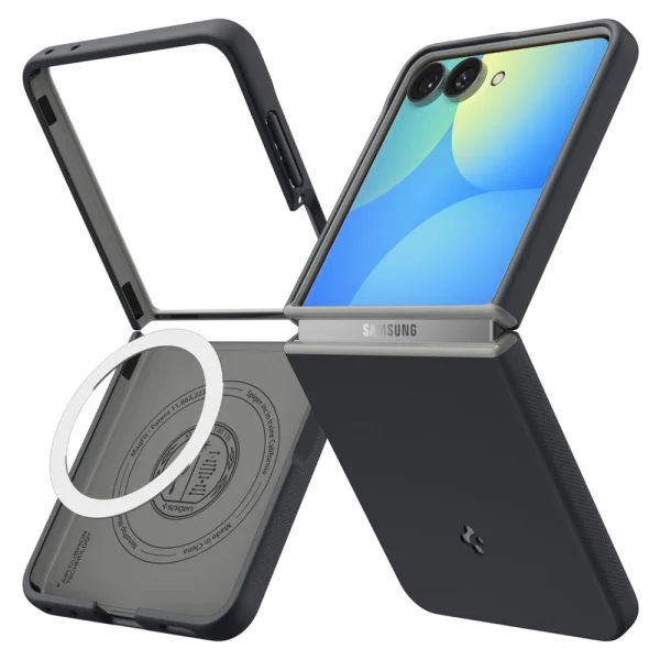 Калъф Spigen Nano Pop, съвместим с Magsafe за Samsung Galaxy Z Flip 8, черен 2