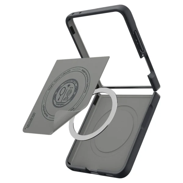 Калъф Spigen Nano Pop, съвместим с Magsafe за Samsung Galaxy Z Flip 8, черен 3