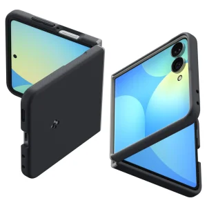 Калъф Spigen Nano Pop, съвместим с Magsafe за Samsung Galaxy Z Flip 8, черен