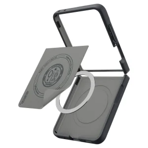 Калъф Spigen Nano Pop, съвместим с Magsafe за Samsung Galaxy Z Flip 8, черен 3