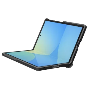 Spigen Slim Armor Pro Case, Compatible with MagSafe for Samsung Z Fold 8, Black 3