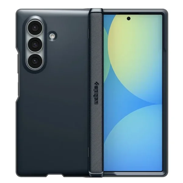 Калъф Spigen Slim Armor Pro, съвместим с Magsafe за Samsung Z Fold 8 Ultra, черен 2
