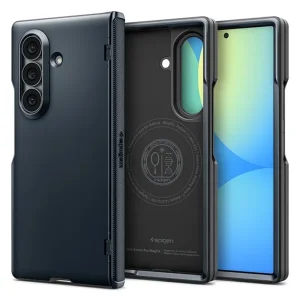 Калъф Spigen Slim Armor Pro, съвместим с Magsafe за Samsung Z Fold 8 Ultra, черен