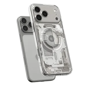 Калъф Spigen Ultra Hybrid, съвместим с Magsafe за Iphone 18 Pro, сив 3