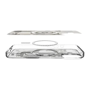 Калъф Spigen Ultra Hybrid, съвместим с Magsafe за Iphone 17, сив 4