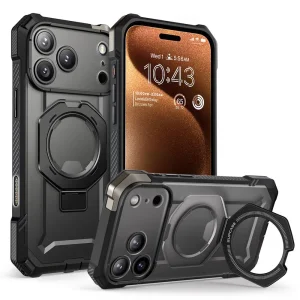 Калъф Supcase Ub Grip, съвместим с Magsafe за Iphone 18 Pro Max, черен