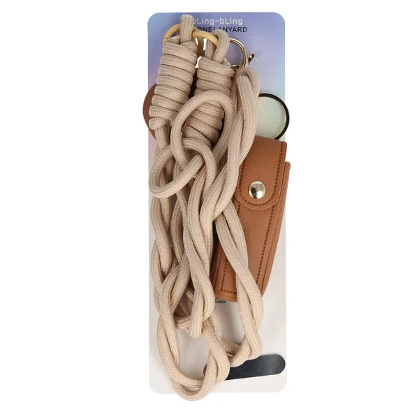Universal phone strap GP-48, beige 2