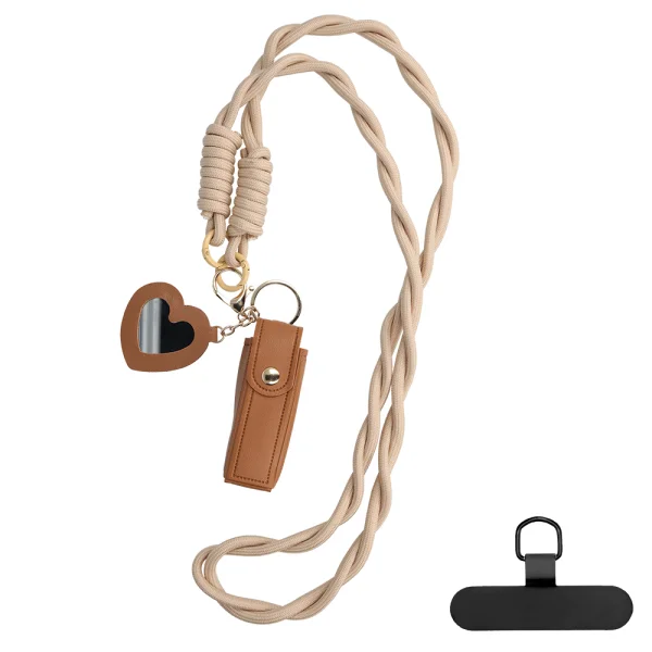 Universal phone strap GP-48, beige 1