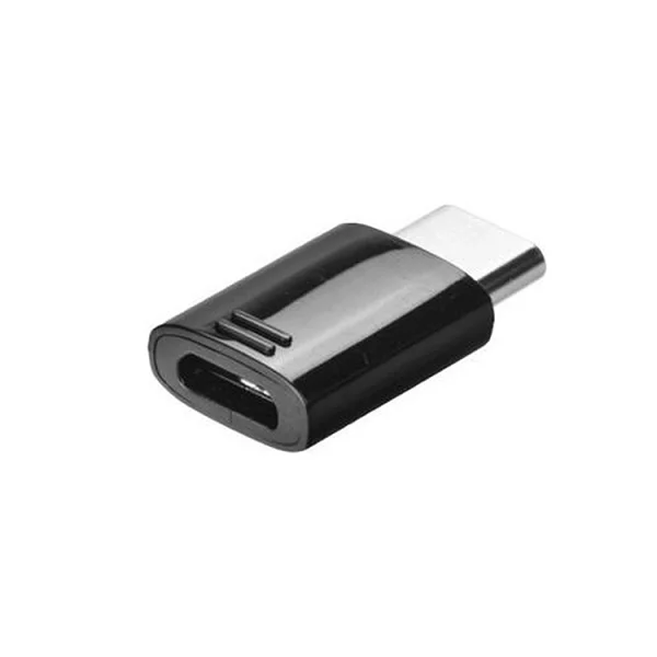 Адаптер SAMSUNG GH98-40218B - (Galaxy S8/S8 Plus) micro USB - USB Type C Black bulk 2