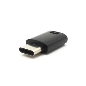 Адаптер SAMSUNG GH98-40218B - (Galaxy S8/S8 Plus) micro USB - USB Type C Black bulk 3