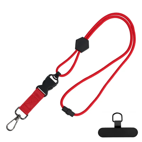 Universal phone strap GP-83, red 1