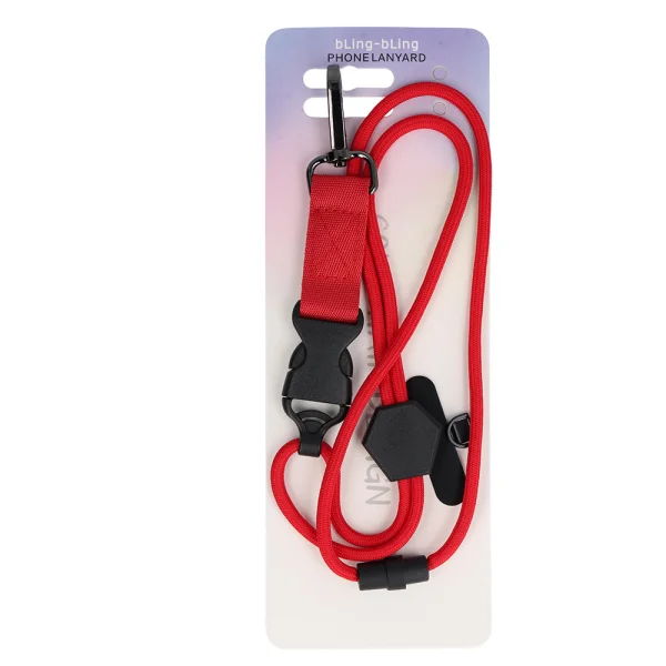 Universal phone strap GP-83, red 2