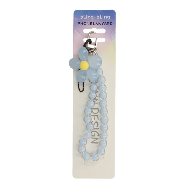 Universal phone strap G-20, blue 2