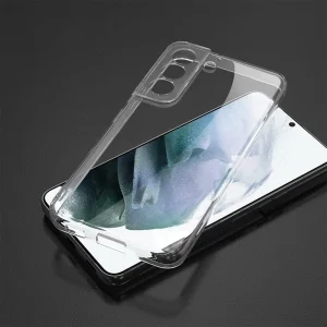 Силиконов калъф за Samsung Galaxy S22, 0.5mm, Прозрачен 4
