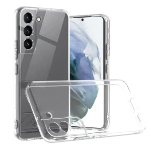 Силиконов калъф за Samsung Galaxy S22, 0.5mm, Прозрачен