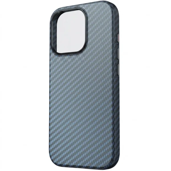Калъф Swissten MagStick Shell, съвместим с Magsafe за Iphone 16 Pro Max, син 3