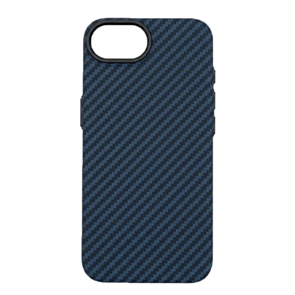 Калъф Swissten MagStick Shell, съвместим с Magsafe за Iphone 16е / 17e, син 3