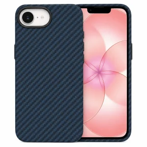 Калъф Swissten MagStick Shell, съвместим с Magsafe за Iphone 16е / 17e, син