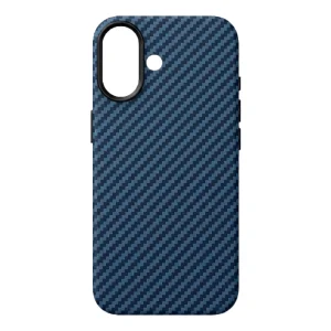 Калъф Swissten MagStick Shell, съвместим с Magsafe за iPhone 17, син 3