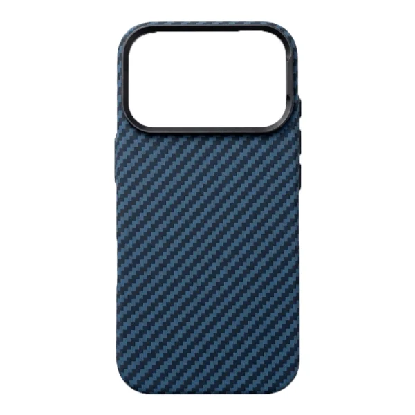 Калъф Swissten MagStick Shell, съвместим с Magsafe за iPhone 18 Pro, син 3