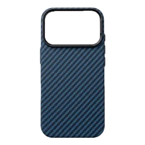 Калъф Swissten MagStick Shell, съвместим с Magsafe за iPhone 18 Pro, син 3