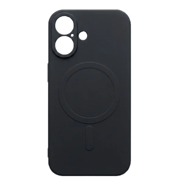 Калъф Swissten MagStick Joy, съвместим с Magsafe за iPhone 16, черен 3