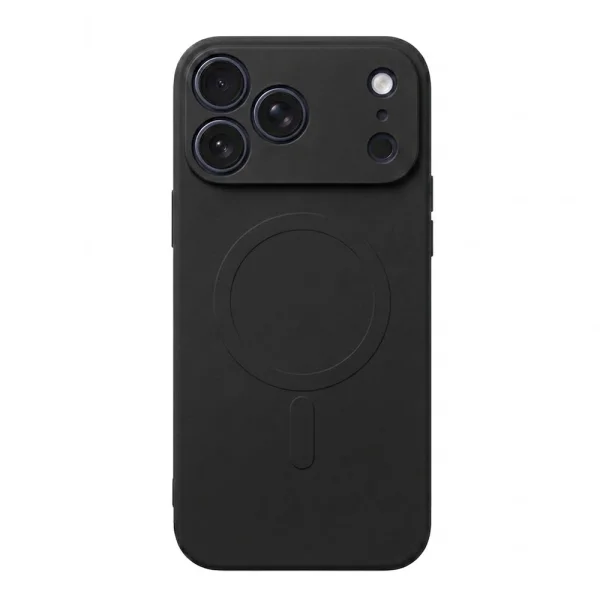 Калъф Swissten MagStick Joy, съвместим с Magsafe за iPhone 18 Pro, черен 2