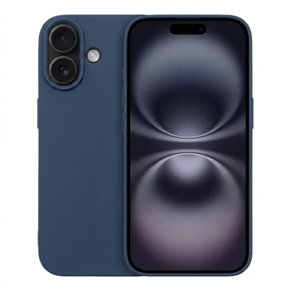 Swissten Joy Case for iPhone 17, blue 1