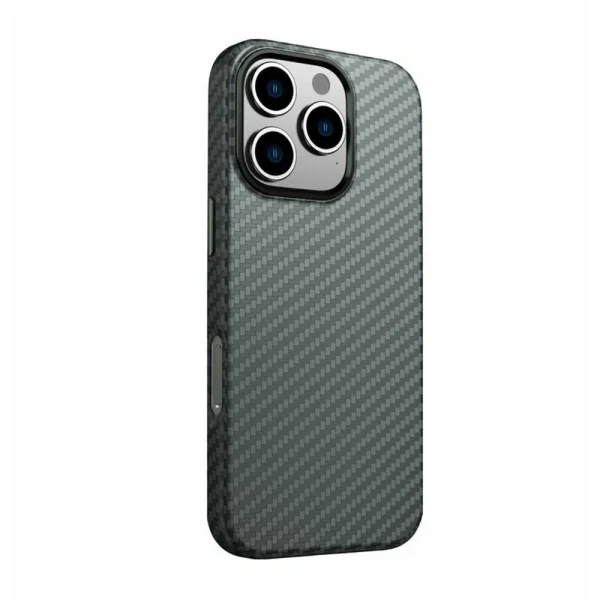 Калъф Swissten MagStick Shell, съвместим с Magsafe за Iphone 16 Pro, черен 2
