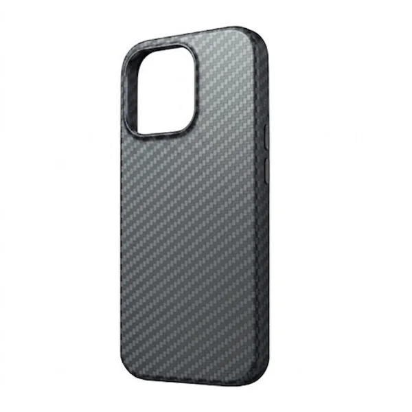 Калъф Swissten MagStick Shell, съвместим с Magsafe за Iphone 16 Pro, черен 3