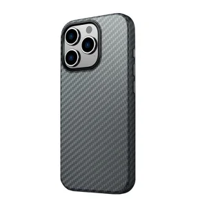 Калъф Swissten MagStick Shell, съвместим с Magsafe за Iphone 16 Pro, черен