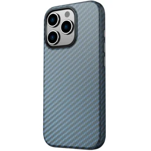 Калъф Swissten MagStick Shell, съвместим с Magsafe за Iphone 16 Pro, син