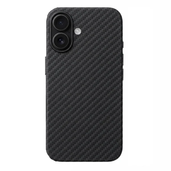 Case Swissten MagStick Shell, compatible with MagSafe for iPhone 16, black 2