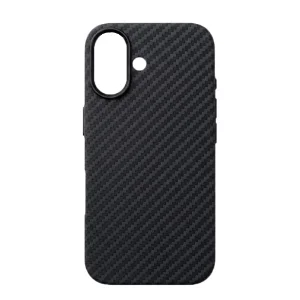 Case Swissten MagStick Shell, compatible with MagSafe for iPhone 16, black 3