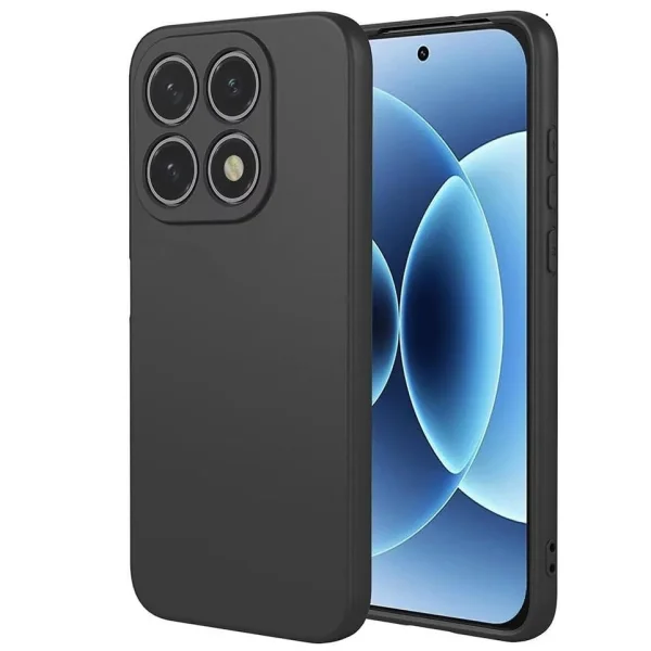 Силиконов Гръб Tactical за Xiaomi 17.черен 1