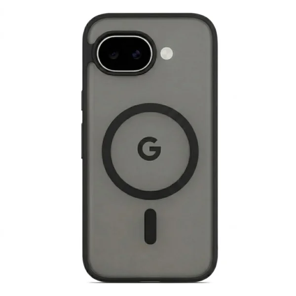 Калъф гръб, съвместим с Magsafe Matte за Google Pixel 10a, черен 2