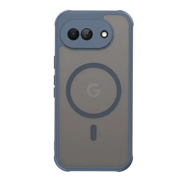 Калъф гръб, съвместим с Magsafe Matte за Google Pixel 10a, тъмно син 2