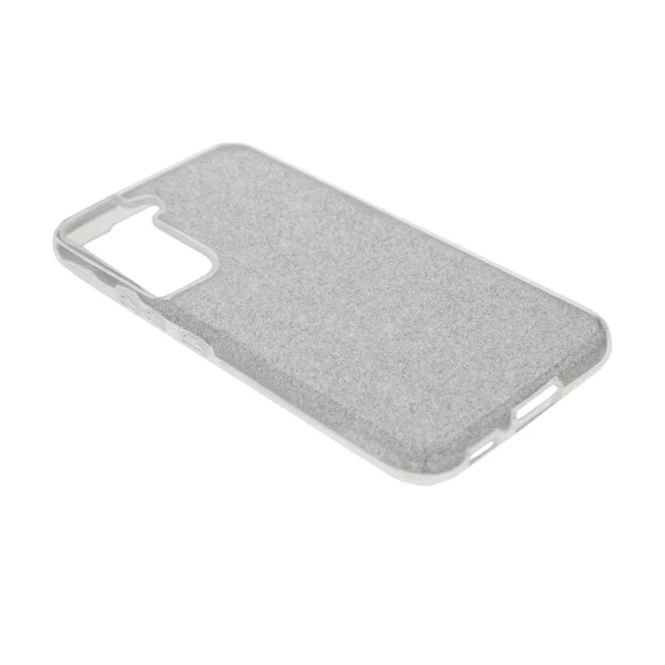 Shockproof Case Shining for Samsung Galaxy S22 Plus, Silver 3
