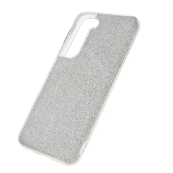 Shockproof Case Shining for Samsung Galaxy S22 Plus, Silver 2
