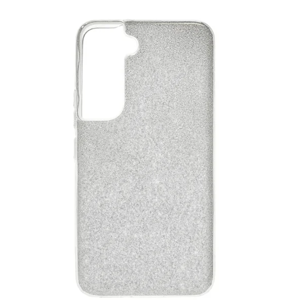 Shockproof Case Shining for Samsung Galaxy S22 Plus, Silver 1