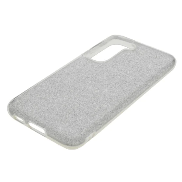 Shockproof Case Shining for Samsung Galaxy S22 Plus, Silver 4