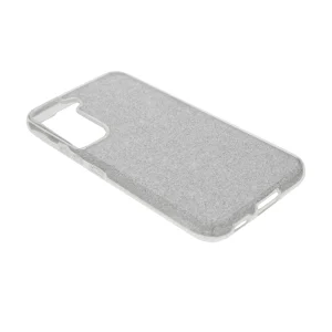 Shockproof Case Shining for Samsung Galaxy S22 Plus, Silver 3