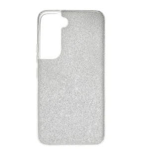 Удароустойчив Калъф Shining за Samsung Galaxy S22 Plus, Сребрист