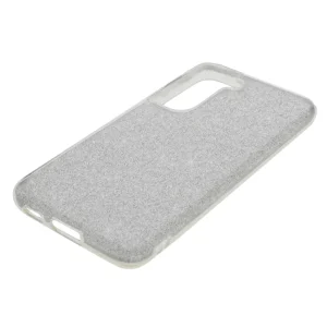 Shockproof Case Shining for Samsung Galaxy S22 Plus, Silver 4