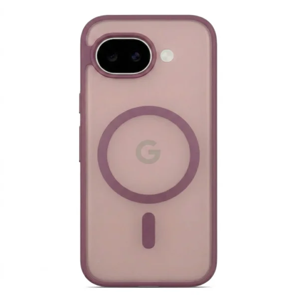 Back case, compatible with MagSafe Matte for Google Pixel 10a, purple 2