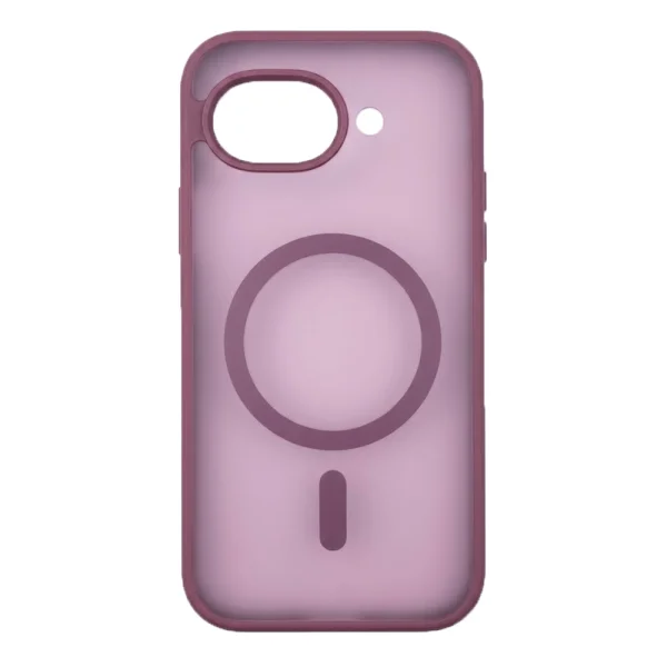Back case, compatible with MagSafe Matte for Google Pixel 10a, purple 3