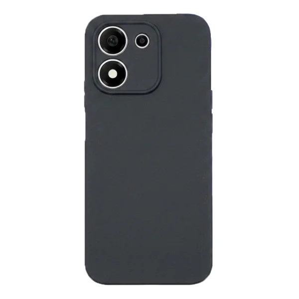 Matte Case for Honor 600 Smart, black 2