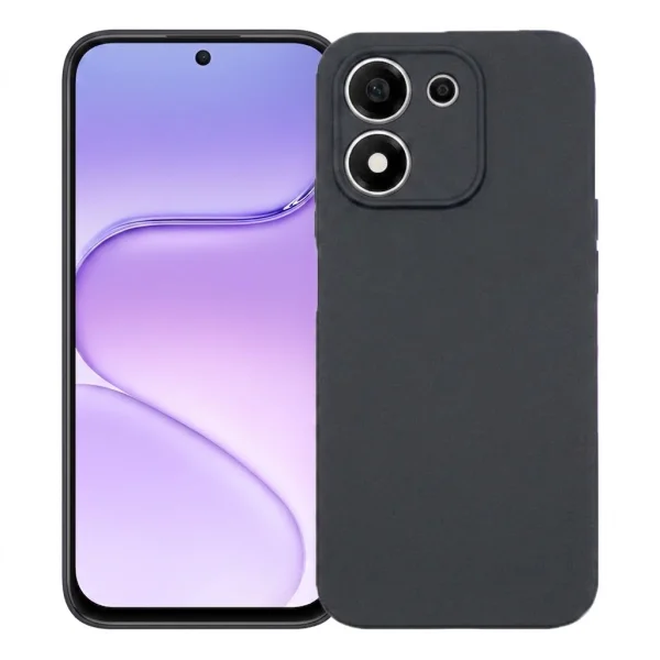 Matte Case for Honor 600 Smart, black 1