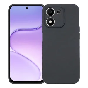 Калъф Matte за Honor 600 Smart, черен